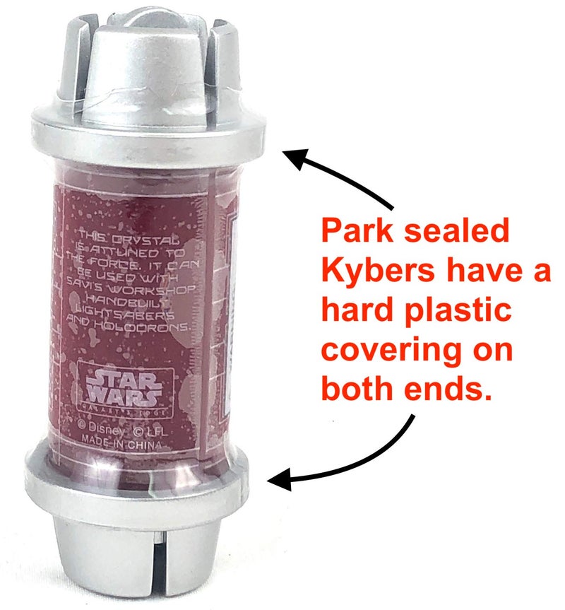 Galaxy's Edge Galaxys Edge Star Wars Kyber Crystal Red - Image 3