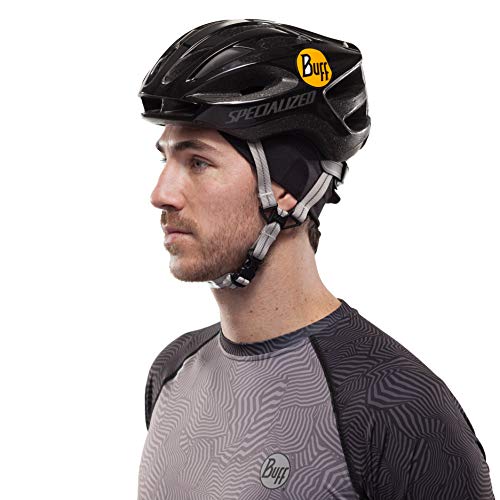 BUFF رباط رأس متعدد الوظائف من بوف للرجال Coolnet UV+، أسود، مقاس واحد - Image 3