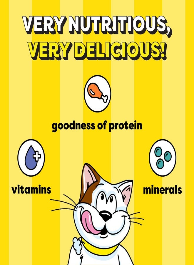 Temptations Crunchy Cat Treats, Tasty Chicken Flavour, 85 g, Goodness of Protein, Vitamins & Minerals, Soft Inside Crunchy Outside (Pack of 6), Adult, Chunk - Image 5