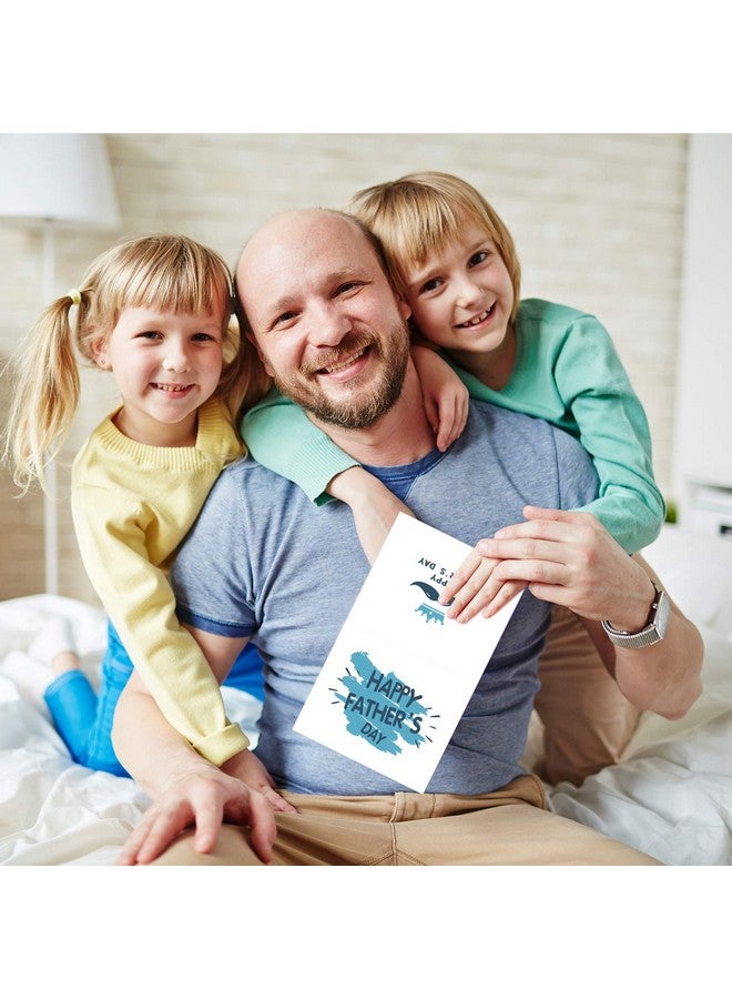 TUPARKA 36 Pack Father's Day Greeting Cards with Envelopes, 6 Assorted Unique Designs for Father's Day - Image 5
