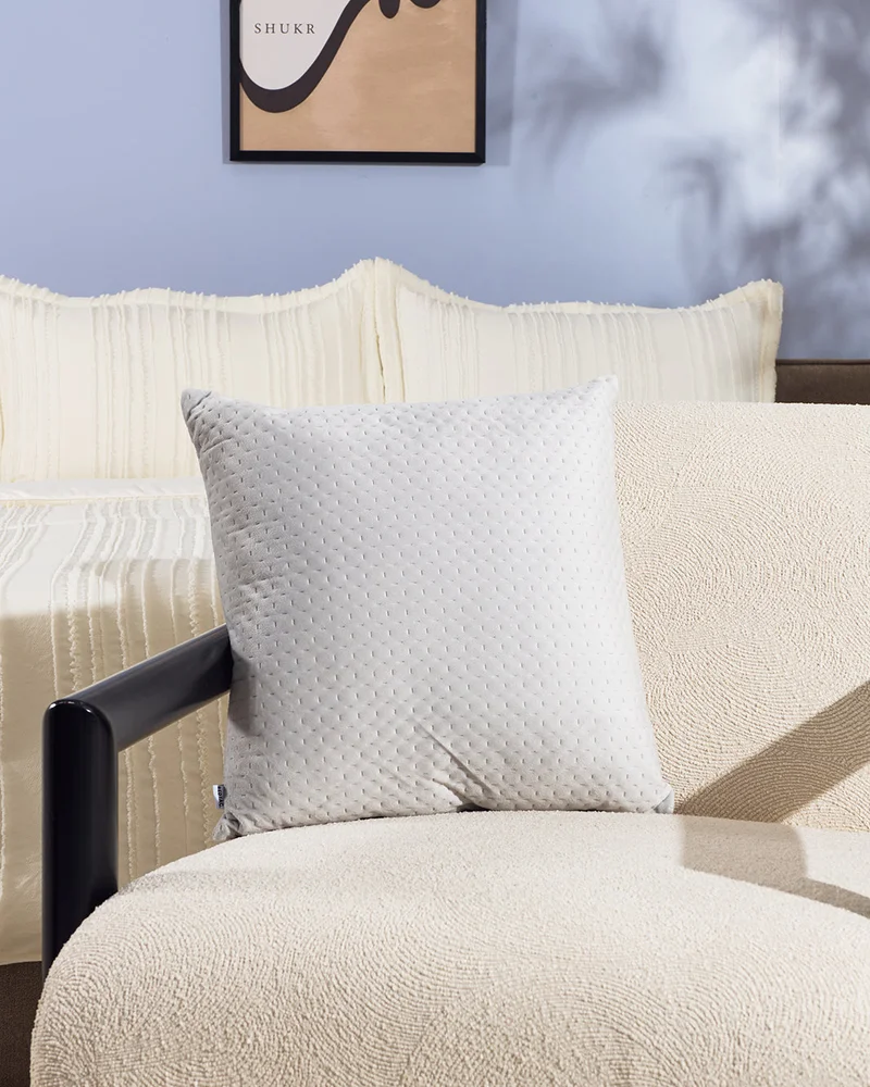 REDTAG Grey Pinsonic Cushion