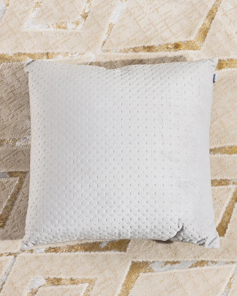 REDTAG Grey Pinsonic Cushion