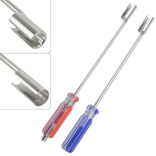BXQINLENX Professional 2-in-1 11 INCH Extraction Tool - BNC & F Screwdriver, Surveillance Video Assistance Tools - Image 1