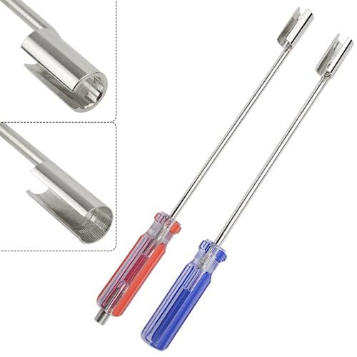 BXQINLENX Professional 2-in-1 11 INCH Extraction Tool - BNC & F Screwdriver, Surveillance Video Assistance Tools - Image 2
