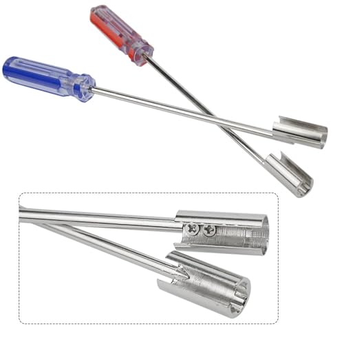 BXQINLENX Professional 2-in-1 11 INCH Extraction Tool - BNC & F Screwdriver, Surveillance Video Assistance Tools - Image 5