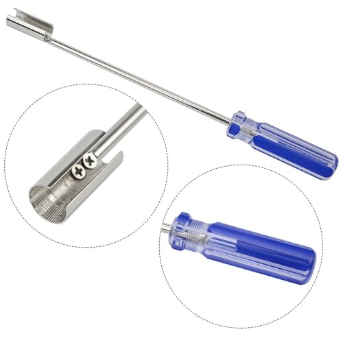 BXQINLENX Professional 2-in-1 11 INCH Extraction Tool - BNC & F Screwdriver, Surveillance Video Assistance Tools - Image 4