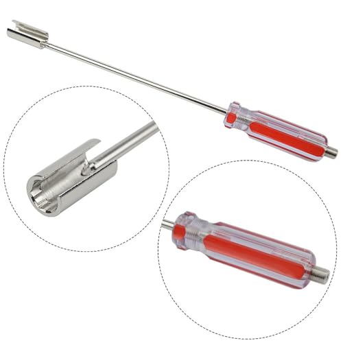 BXQINLENX Professional 2-in-1 11 INCH Extraction Tool - BNC & F Screwdriver, Surveillance Video Assistance Tools - Image 3