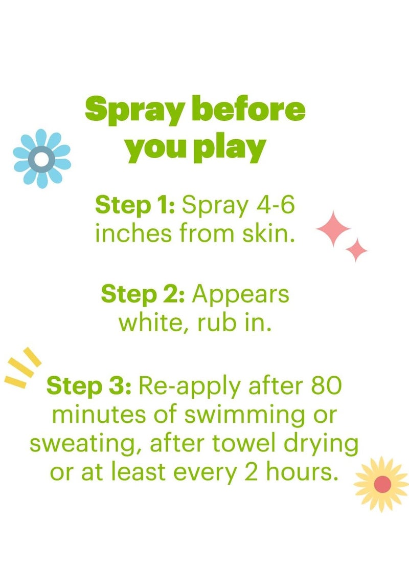 Babyganics - Babyganics Sunscreen Spray 50 SPF, 6oz, Packaging May Vary - Image 1