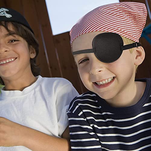 Anzailala Eye Patch for Adult Adjustable Eye Patch for lazy eye (Black) - Image 3