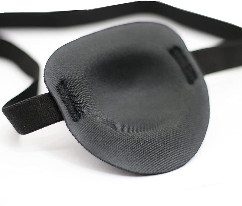 Anzailala Eye Patch for Adult Adjustable Eye Patch for lazy eye (Black) - Image 5