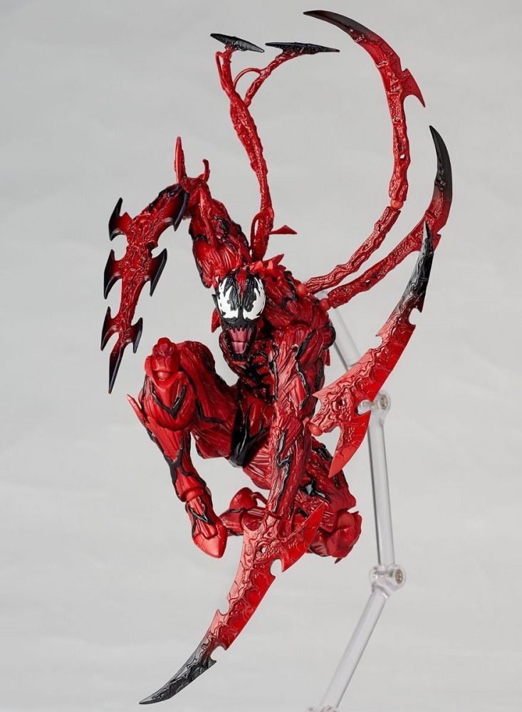 2021 VENOM 2 Carnage Action Figure Toy Marvel Legends Series Venom（height 18 CM） - Image 2