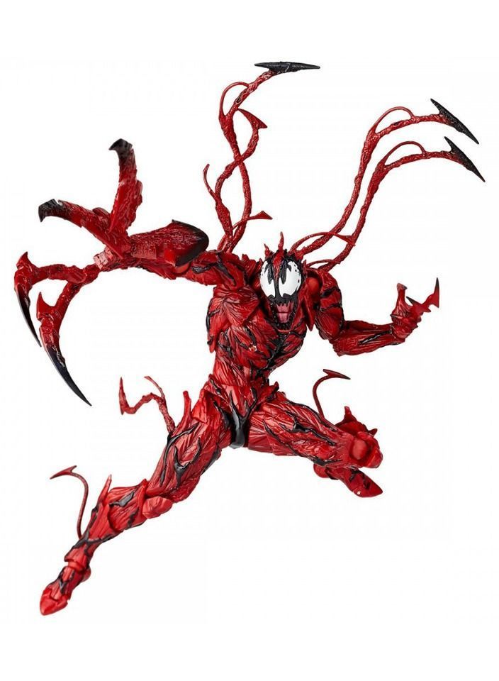 2021 VENOM 2 Carnage Action Figure Toy Marvel Legends Series Venom（height 18 CM） - Image 1