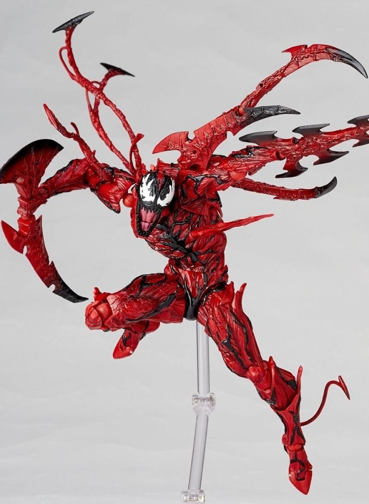 2021 VENOM 2 Carnage Action Figure Toy Marvel Legends Series Venom（height 18 CM） - Image 4