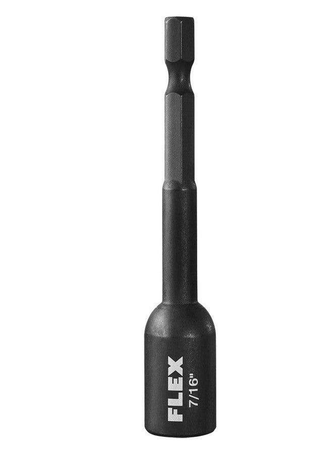 فليكس مجموعة مفكات الصواميل المغناطيسية ذات التأثير FLEX 2-9/16 بوصة، مكونة من 4 قطع - FAM10301-4 - Image 3