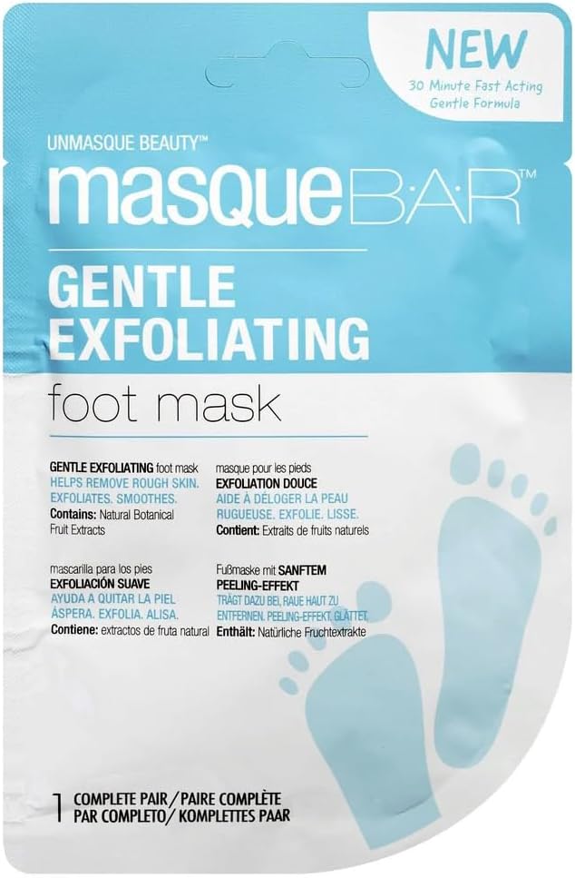 masque BAR Exfoliating Foot Mask Helps Remove Rough Skin 1 Pair