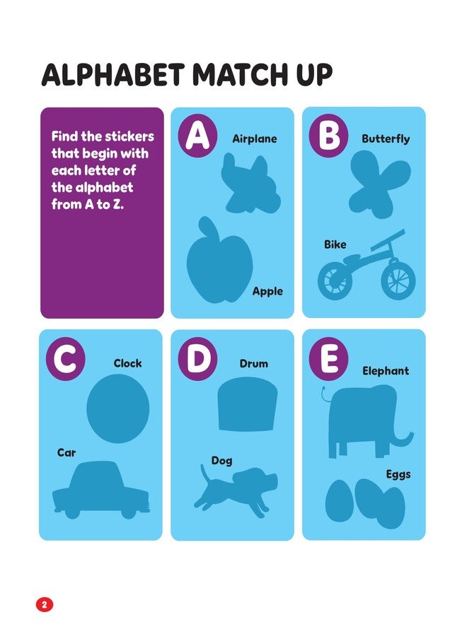 Cottage Door Press Toddler Sticker Activity Book Includes 500+ Stickers - Learn ABCs, Counting, Colors and More for Kids Ages 2 - 5 (Start Little Learn Big Series) - Image 3