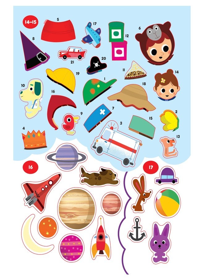 Cottage Door Press Toddler Sticker Activity Book Includes 500+ Stickers - Learn ABCs, Counting, Colors and More for Kids Ages 2 - 5 (Start Little Learn Big Series) - Image 4