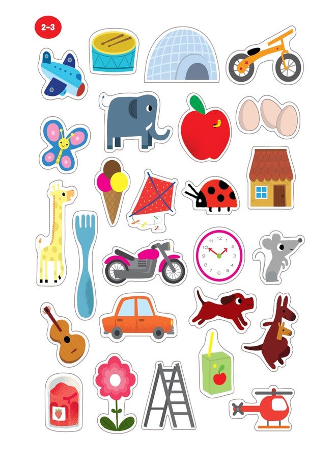 Cottage Door Press Toddler Sticker Activity Book Includes 500+ Stickers - Learn ABCs, Counting, Colors and More for Kids Ages 2 - 5 (Start Little Learn Big Series) - Image 2
