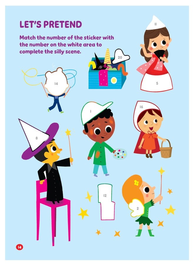 Cottage Door Press Toddler Sticker Activity Book Includes 500+ Stickers - Learn ABCs, Counting, Colors and More for Kids Ages 2 - 5 (Start Little Learn Big Series) - Image 5