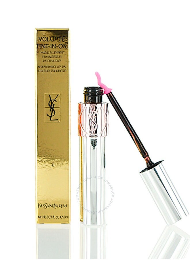 Yves Saint Laurent - Volupte Tint In Oil Nourishing Lip Oil - 4 I Rose You - Image 1