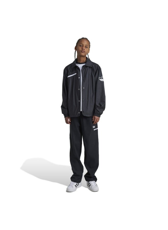 Adidas adidas CHINO PANTS Black Originals Kids PANTS  - Image 3