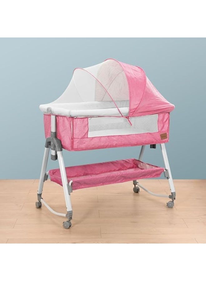 Kidilo baby bedside crib also known as a bassinet or co-sleeper