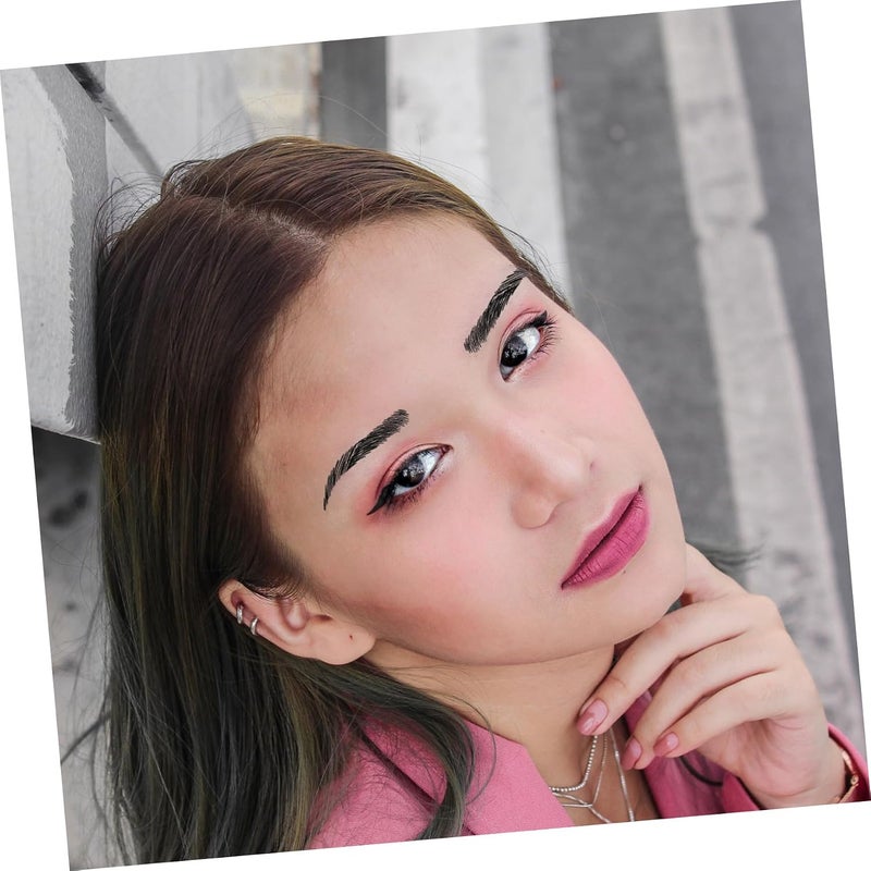 6sheets Eyebrow Tattoos of Realistic Temporary Eyebrow Stickers for Natural Look for Makeup Lovers and Beauty Enthusiasts - Image 4