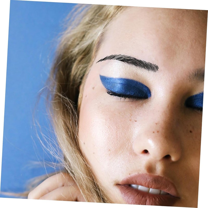 6sheets Eyebrow Tattoos of Realistic Temporary Eyebrow Stickers for Natural Look for Makeup Lovers and Beauty Enthusiasts - Image 3