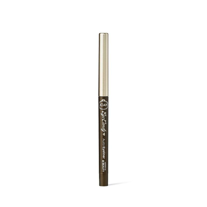 JOAH Eye Candy Waterproof Auto Eyeliner with Retractable Tip Black Brown
