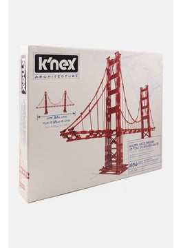 K'NEX Golden Gate Bridge Build IT Big Collectible Building Set 1,536 Pieces, Red  - Image 2