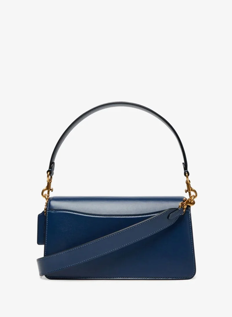 COACH Logo Tabby Shoulder Bag