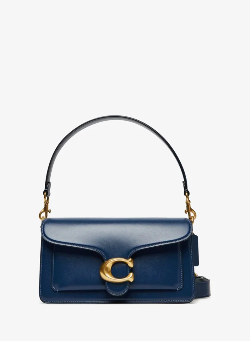 COACH Logo Tabby Shoulder Bag