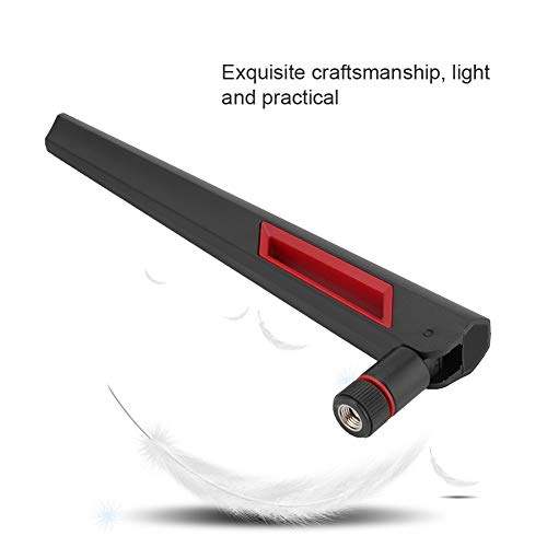 Lazmin 8dBi Wireless Router Antenna for ASUS AC68U AC88U AC66U, RP SMA Interface Omni Radiation Antenna, for 2.4G/5G Dual Frequency Wireless Router/Wireless LAN(4PCS) - Image 3