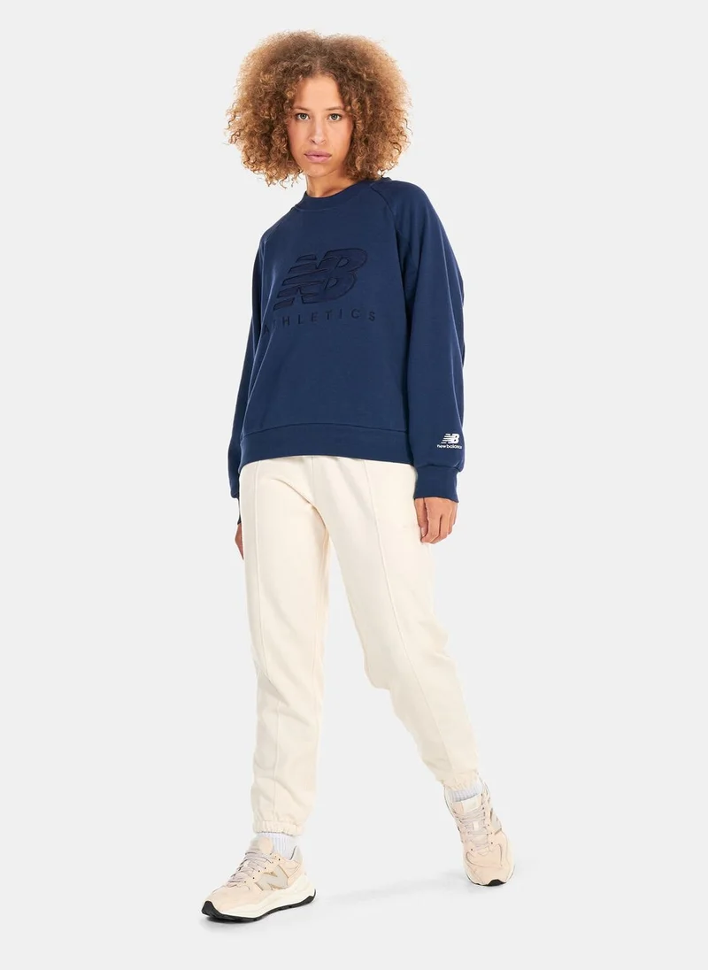New Balance Women's Athletics Sweatshirt
