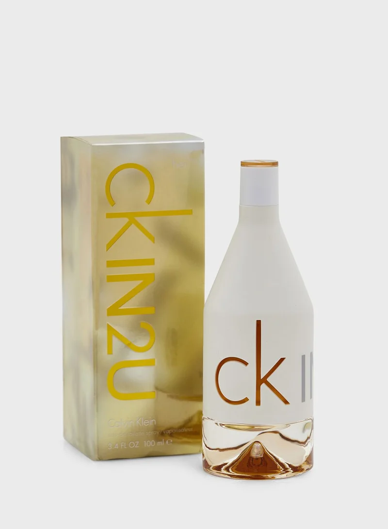 db1315 In2U For Women 100Ml Edt