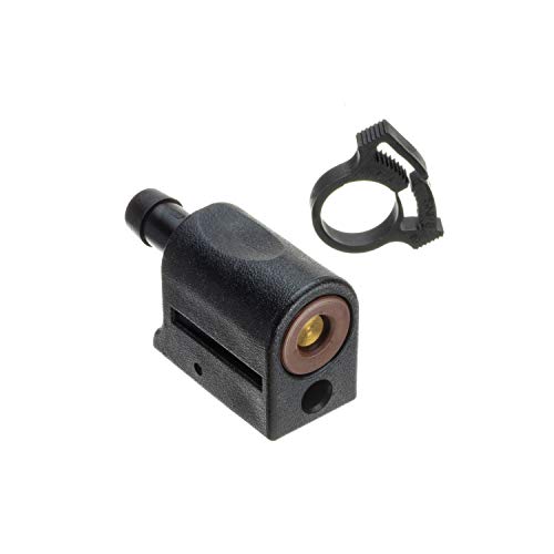 Quicksilver 13563Q3 Quick Disconnect Fuel Line Fitting - Image 1