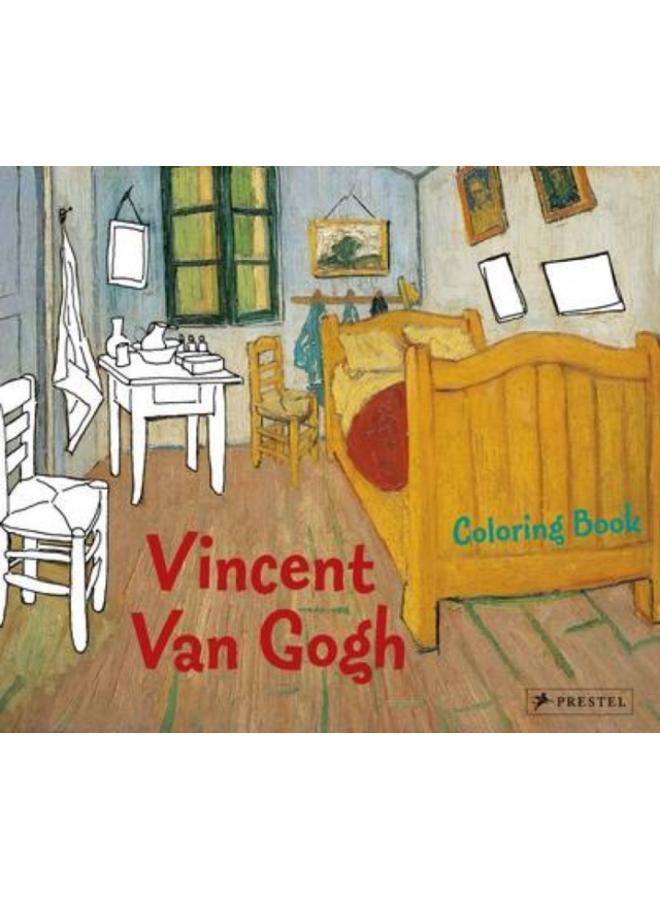 Coloring Book Vincent Van Gogh 