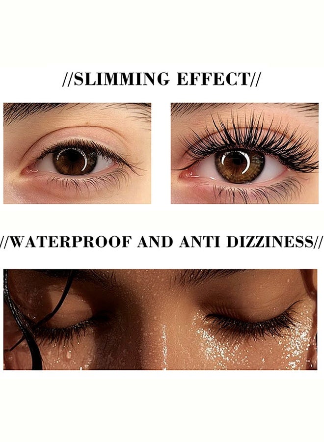 BSIMONE Curl Mascara, Waterproof Sweatproof Long Lasting Eyelash Makeup For Thickening Lengthening Curling Natural Lashes, Smudge Free Eye Cosmetic ,10ml - Image 5