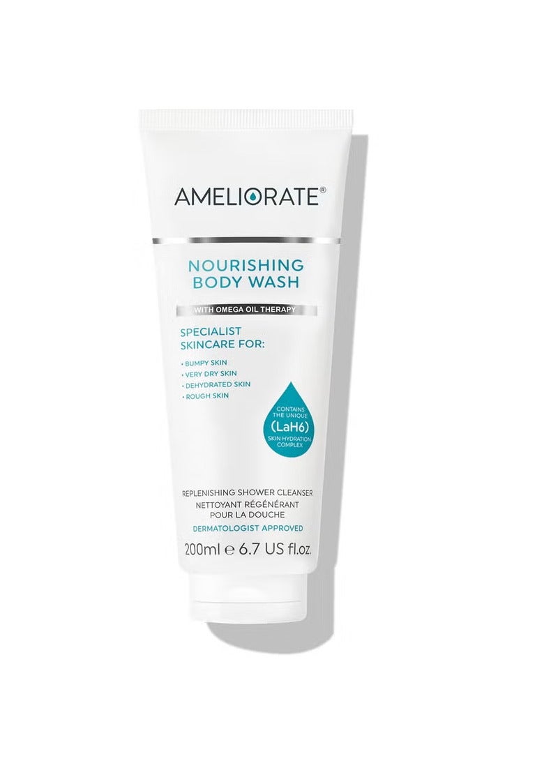 AMELIORATE Nourishing Body Wash 200ml - Image 1