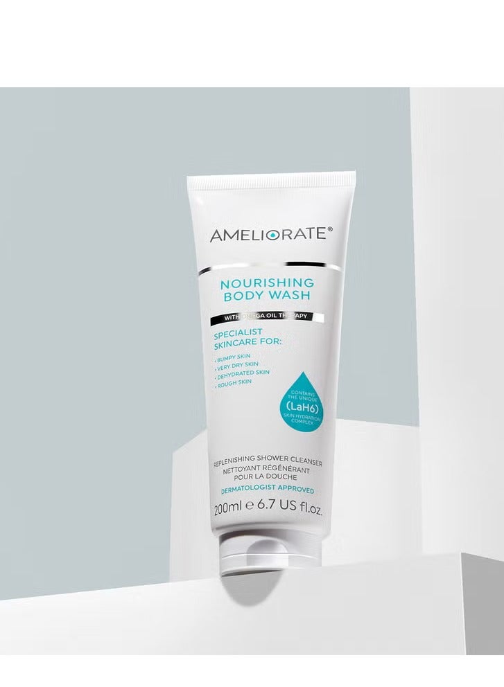 AMELIORATE Nourishing Body Wash 200ml - Image 2