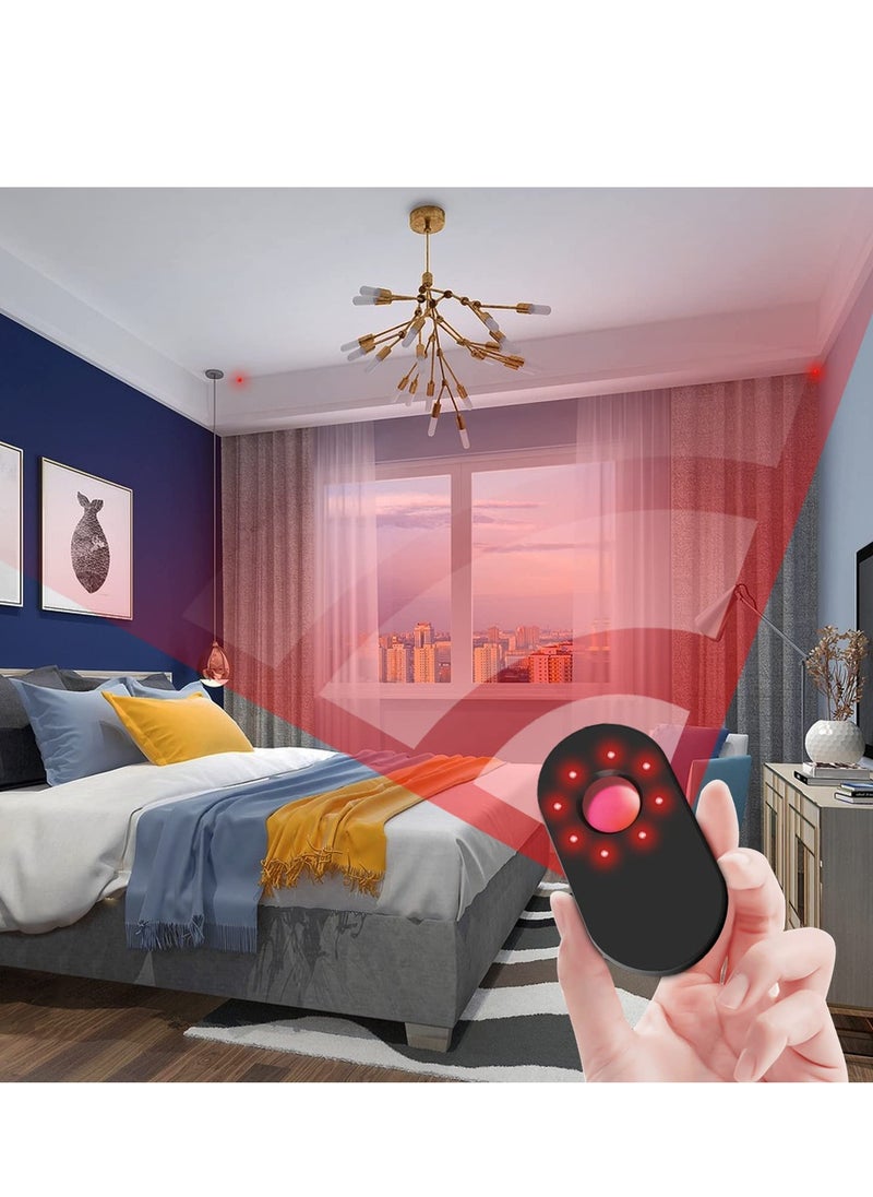 Excefore - Hidden Camera Detectors, Infrared Detector, Hotel Anti - Camera Anti - Peeping Tool, Camera Detector, Anti - Monitoring Inspection Detector for Hotel Bathroom, Scan Camera - Image 1