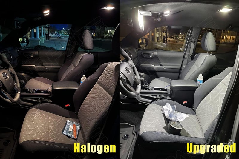ENDPAGE 10-Piece LED Interior Light Kit for Dodge Ram 2003-2008 - White 6000K - Image 3
