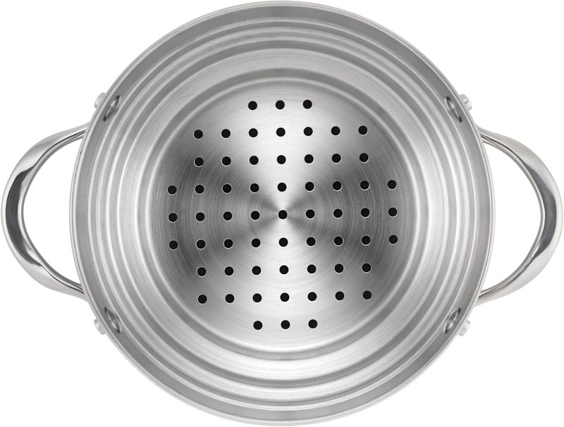 Anolon Classic Stainless Steel Universal Covered Steamer Insert - Image 2