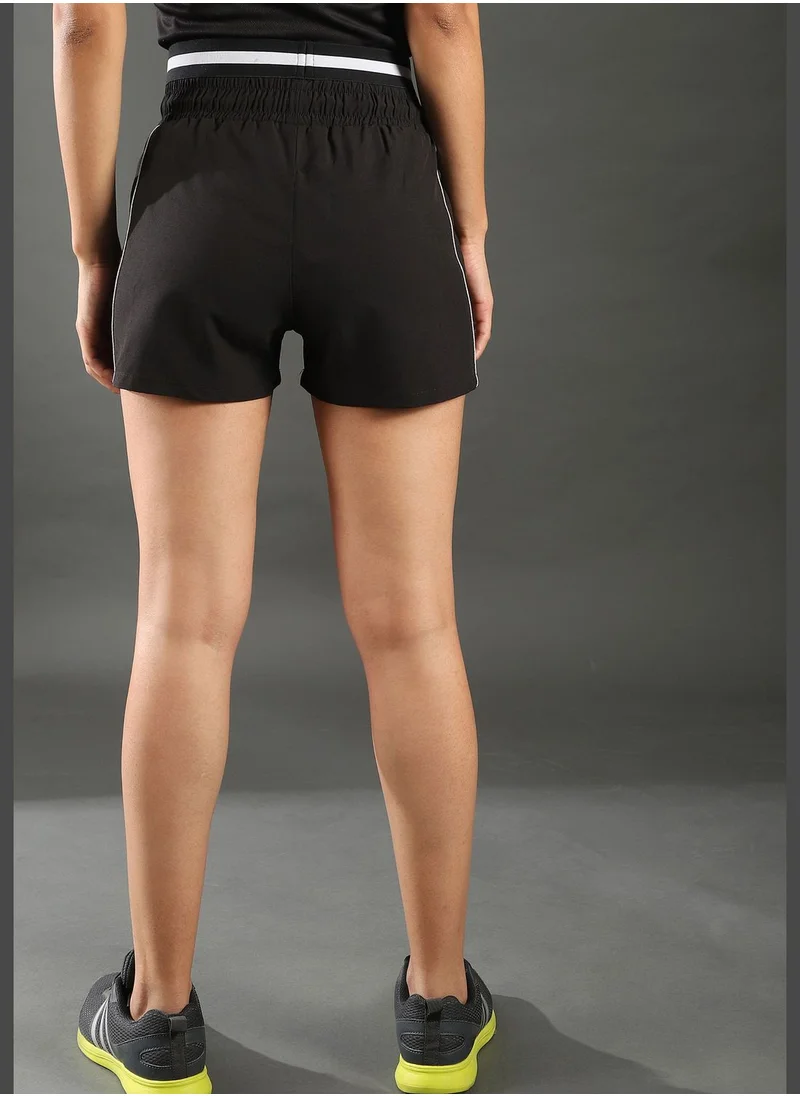 Campus Sutra Elasticated waist shorts