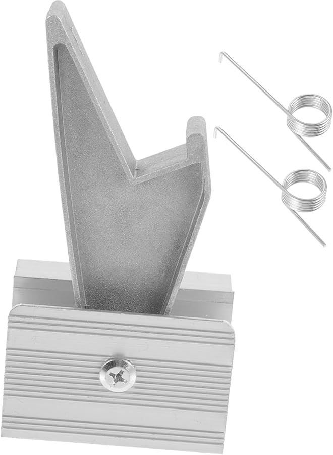 3Pcs Aluminum Ladder Stabilizer Kit Rung Lock Accessories For Home And Construction - Image 1