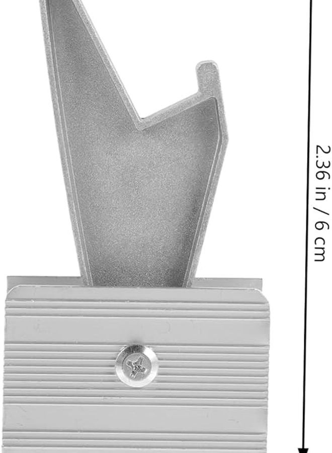 3Pcs Aluminum Ladder Stabilizer Kit Rung Lock Accessories For Home And Construction - Image 5