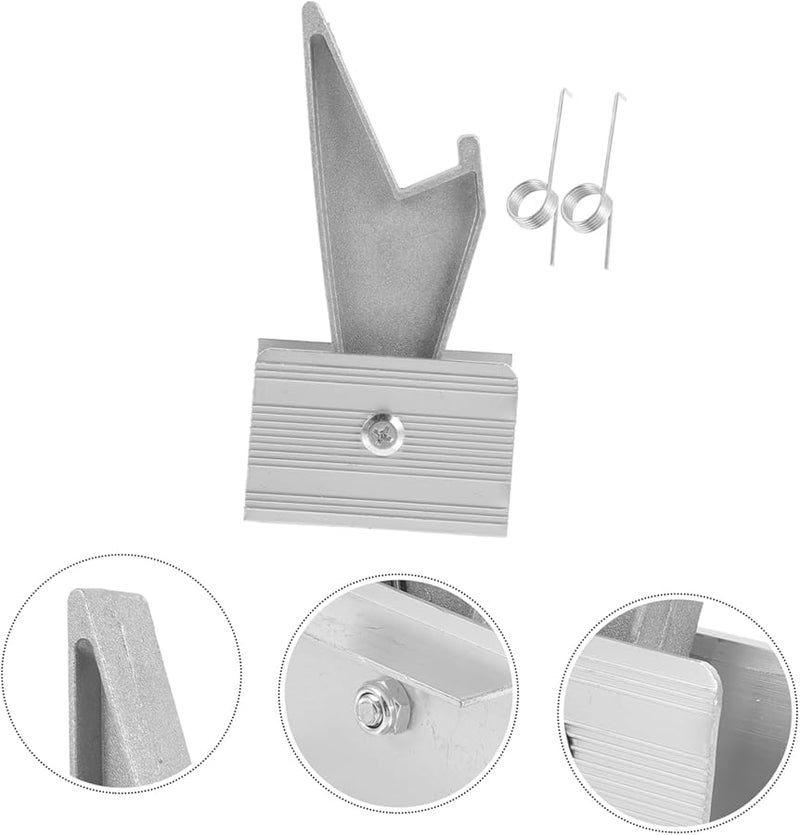 3Pcs Aluminum Ladder Stabilizer Kit Rung Lock Accessories For Home And Construction - Image 3