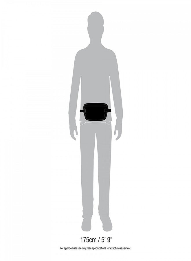 Pacsafe Coversafe X100 Anti-Theft RFID Blocking Waist Wallet, Black, One Size, Wallet - Image 5