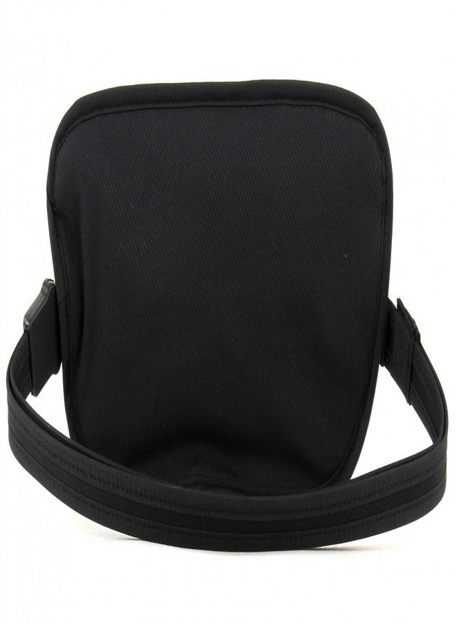 Pacsafe Coversafe X100 Anti-Theft RFID Blocking Waist Wallet, Black, One Size, Wallet - Image 3