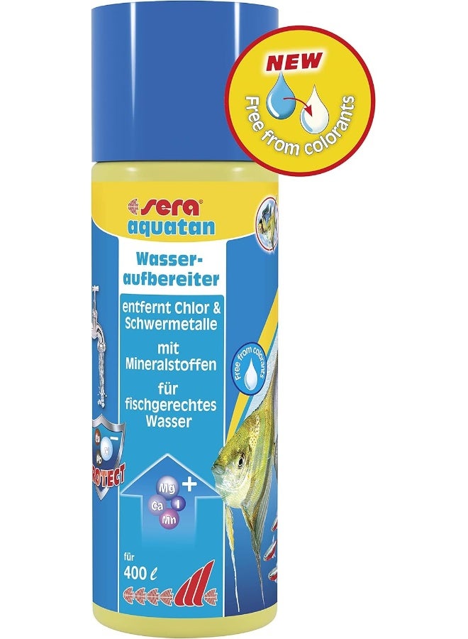 Sera Sera Aquatan Aquarium Water Conditioner 100 ml  - Image 3